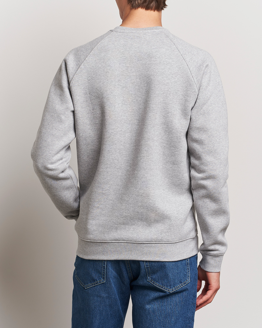 Herr | Tröjor | adidas Originals | Essential Crew Neck Sweatshirt Grey Melange