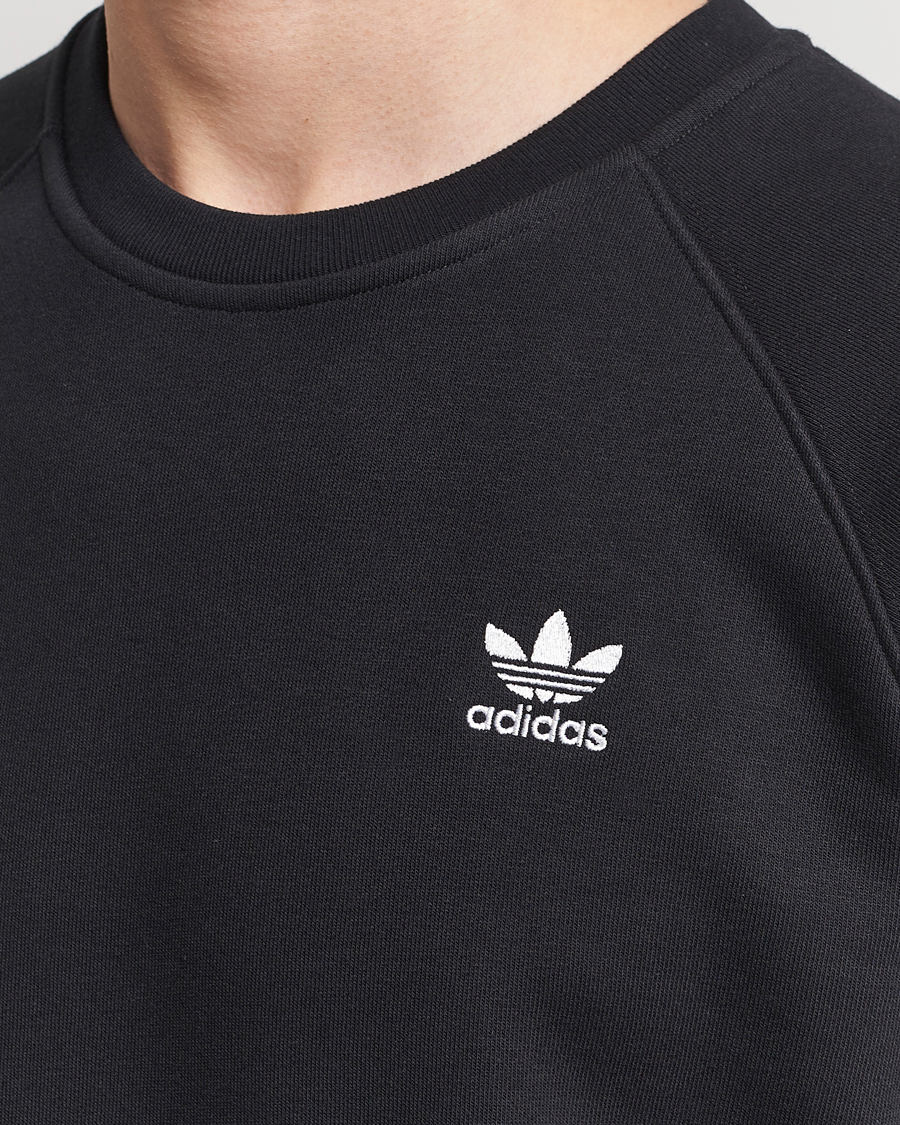 Herr | Tröjor | adidas Originals | Essential Crew Neck Sweatshirt Black