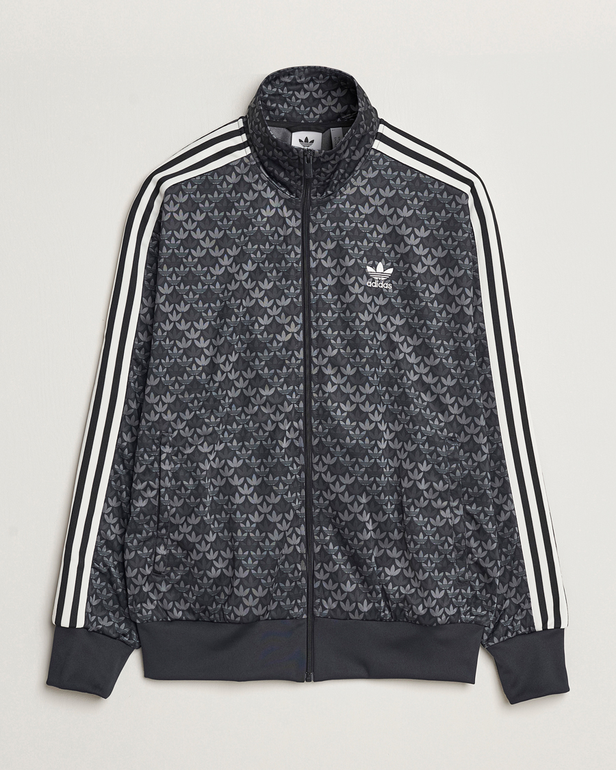 Herr | Tröjor | adidas Originals | Monogram Full Zip Black