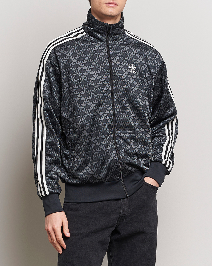 Herr | Kläder | adidas Originals | Monogram Full Zip Black