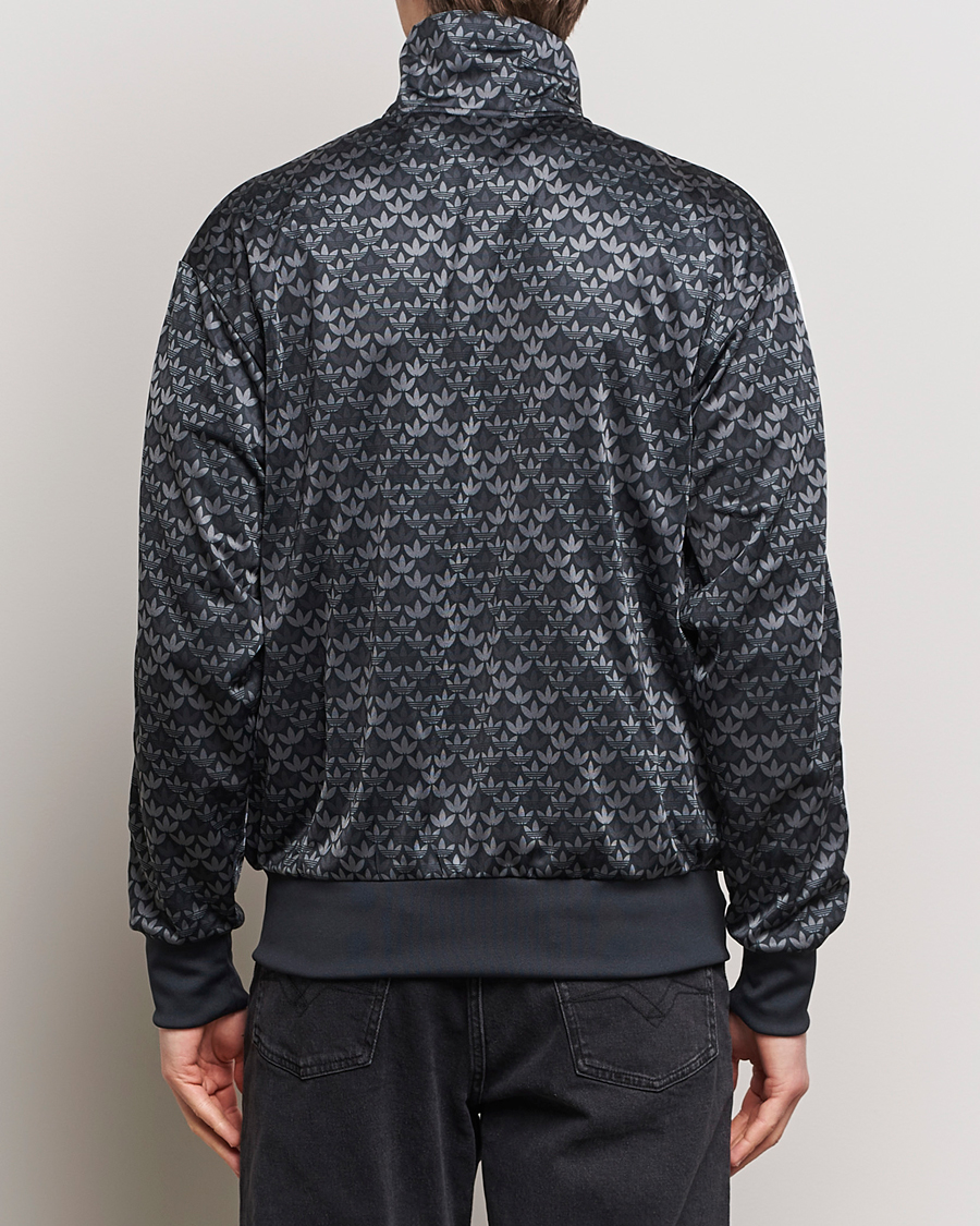 Herr | Tröjor | adidas Originals | Monogram Full Zip Black