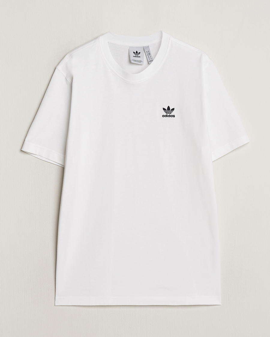 Herr | T-Shirts | adidas Originals | Essential Crew Neck T-Shirt White