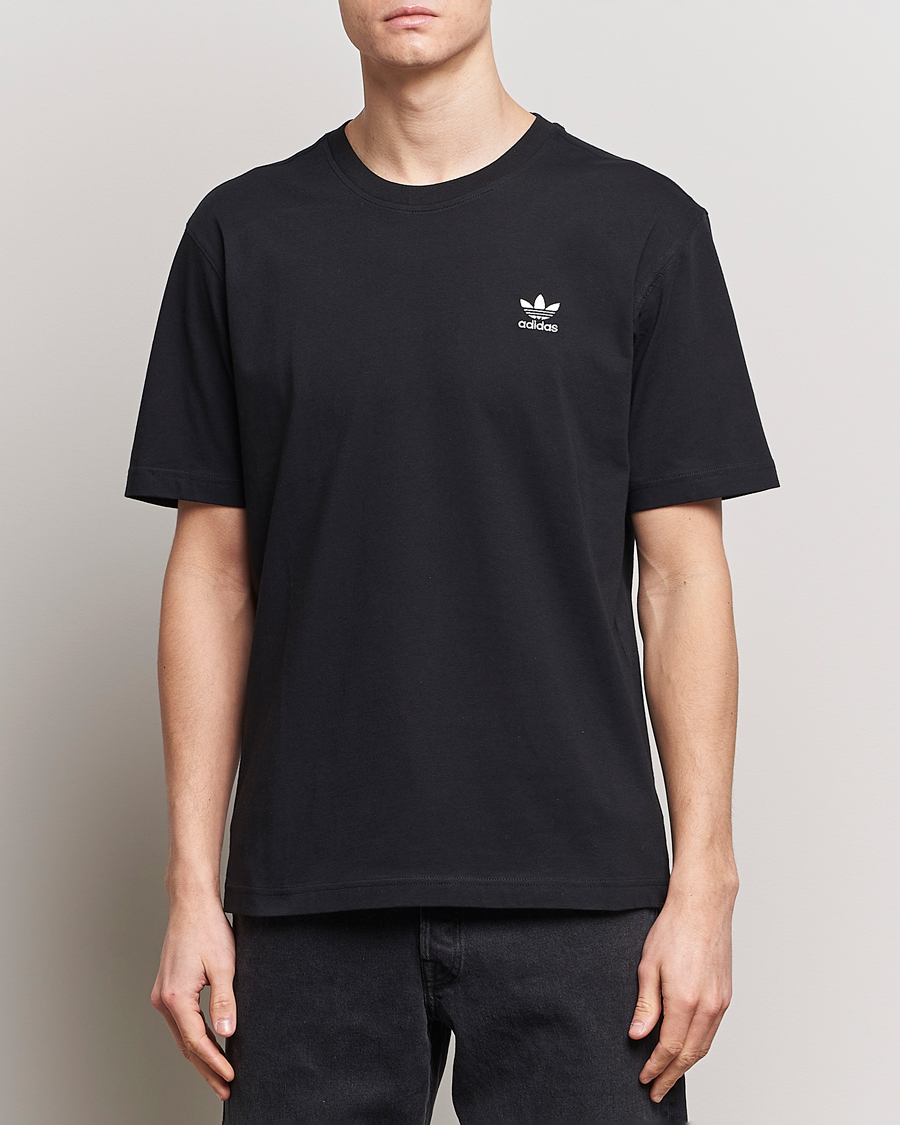 Herr | Kortärmade t-shirts | adidas Originals | Essential Crew Neck T-Shirt Black