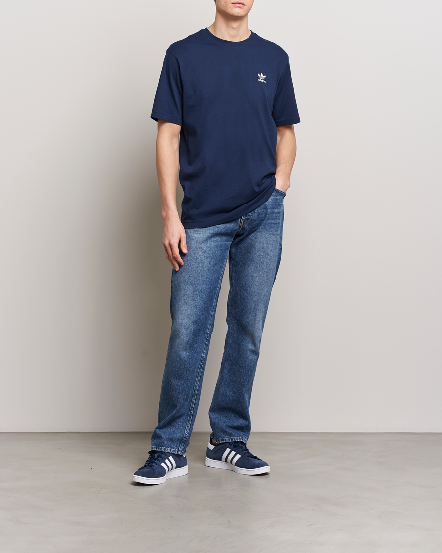 Herr | T-Shirts | adidas Originals | Essential Crew Neck T-Shirt Nindig