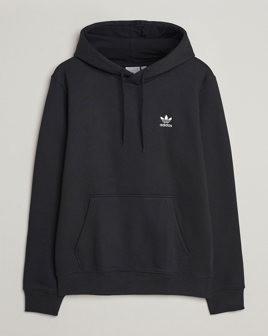 Herr | Tröjor | adidas Originals | Essential Hoodie Black