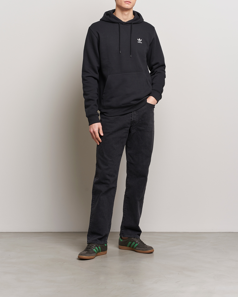 Herr | Tröjor | adidas Originals | Essential Hoodie Black