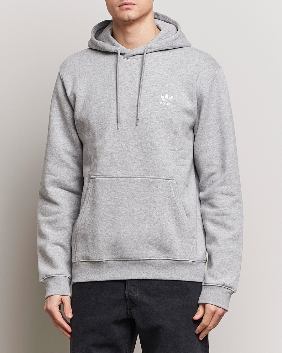 Herr |  | adidas Originals | Essential Hoodie Grey Melange