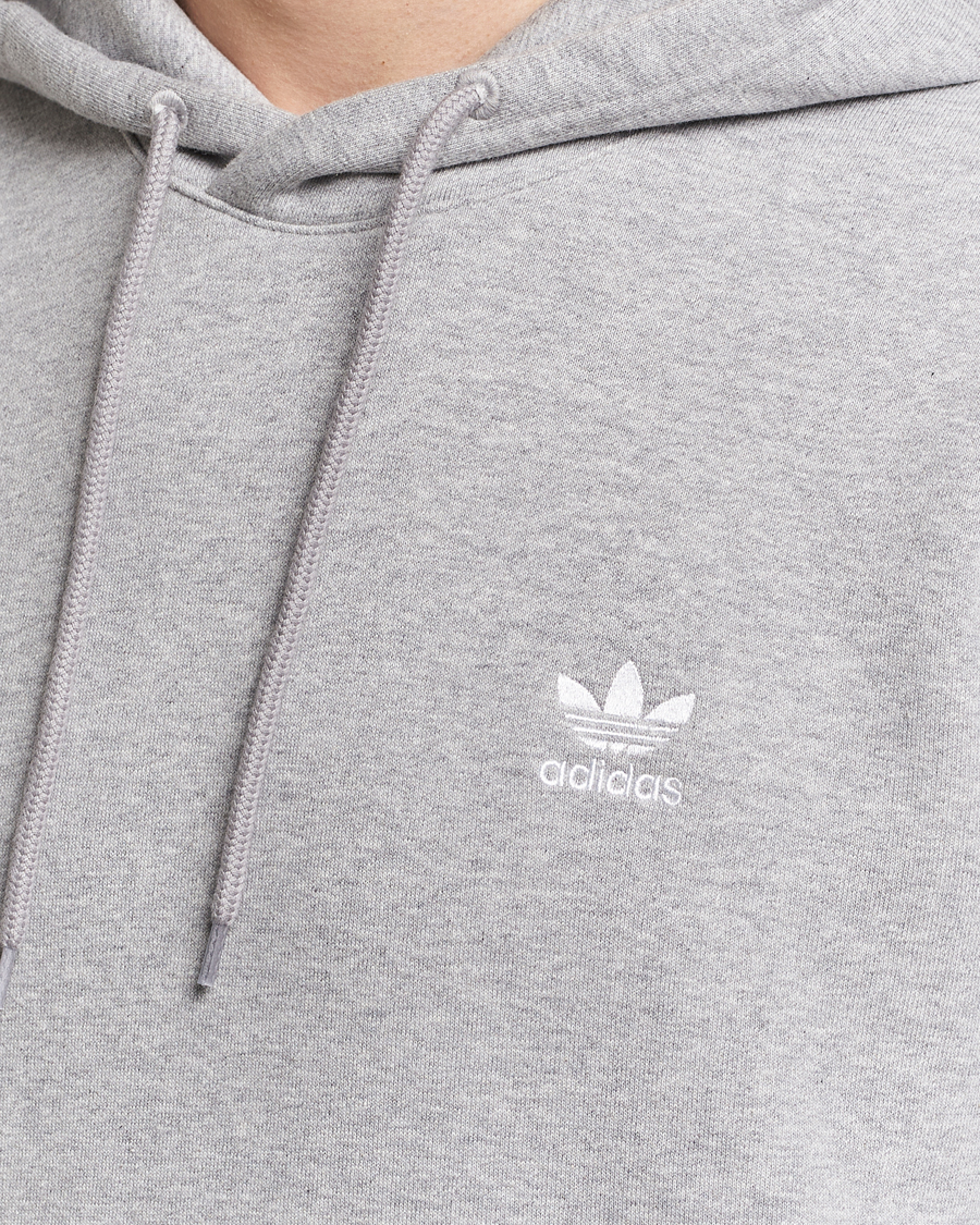 Herr | Tröjor | adidas Originals | Essential Hoodie Grey Melange