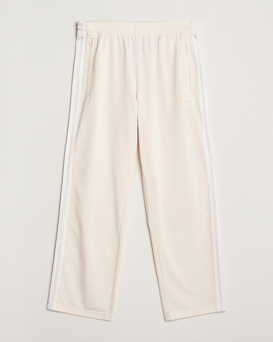 Herr | Byxor | adidas Originals | Firebird Sweatpants Won White