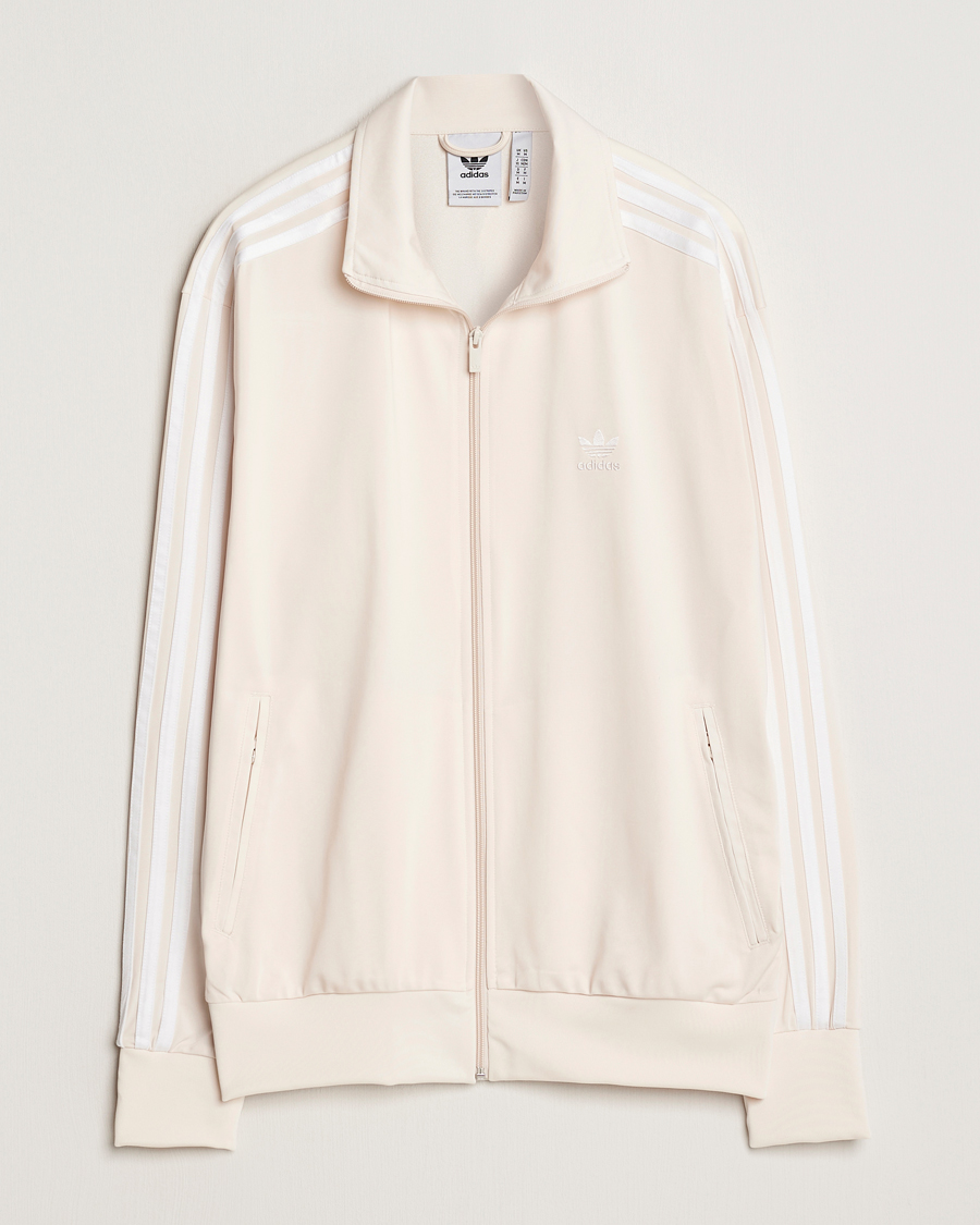 Herr | Tröjor | adidas Originals | Firebird Full Zip Won White