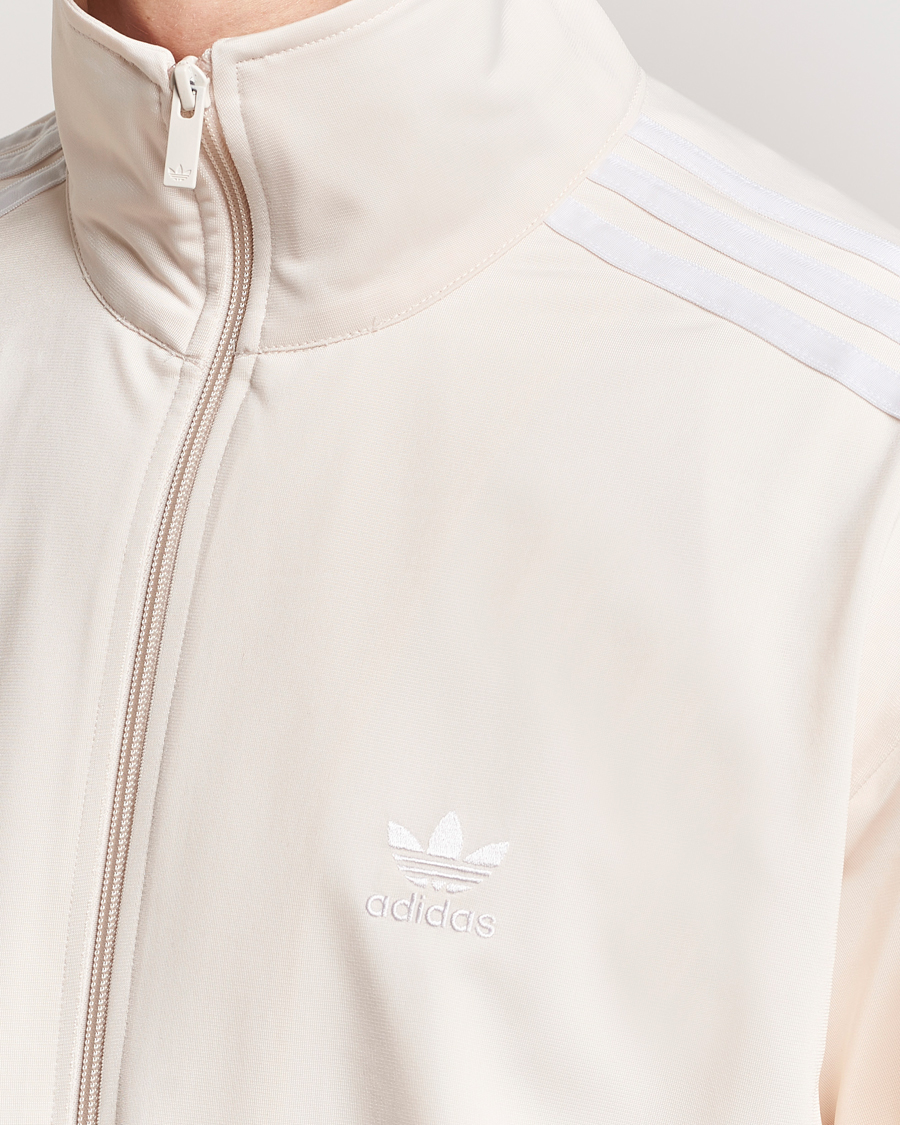 Herr | Tröjor | adidas Originals | Firebird Full Zip Won White