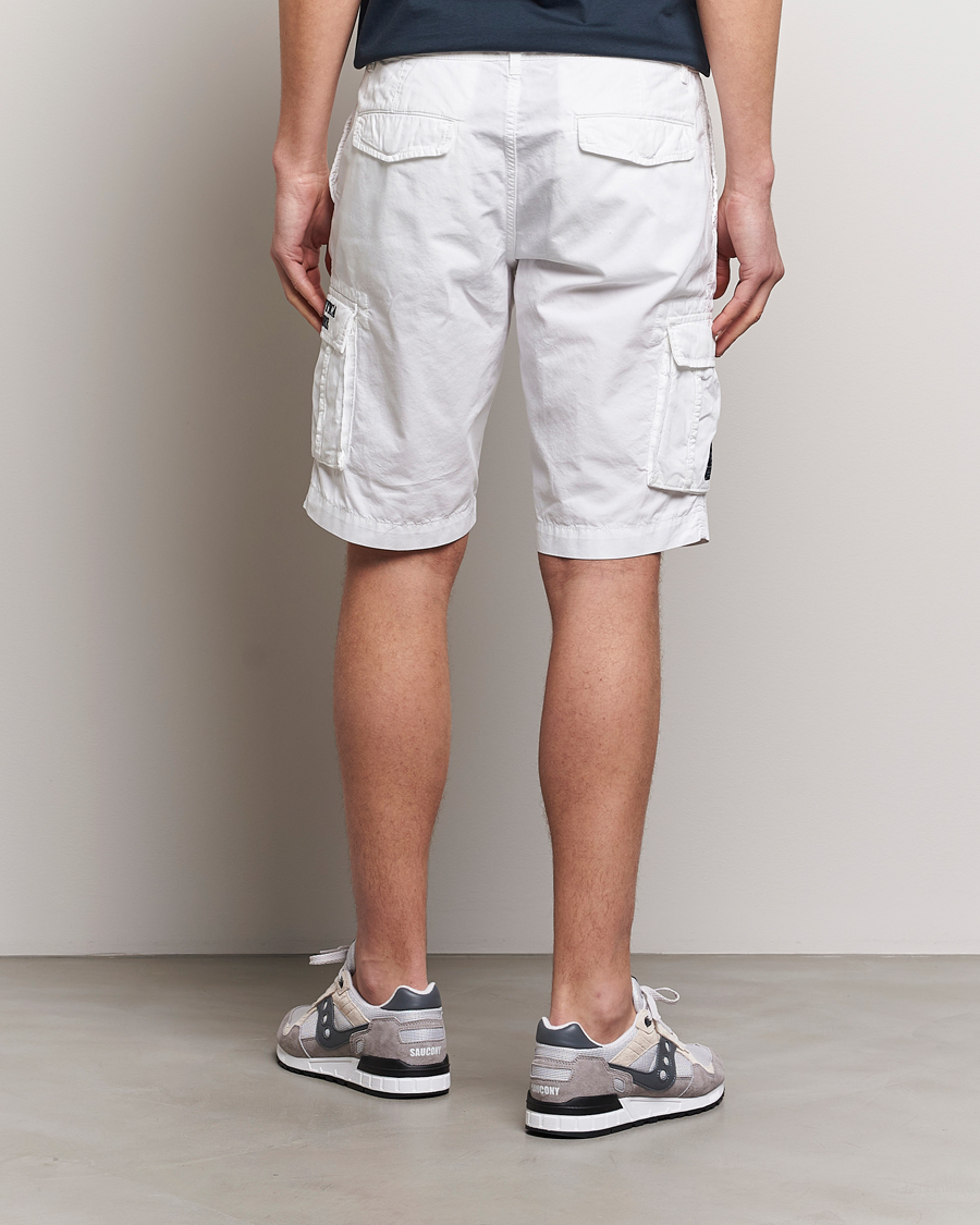 Herr | Shorts | Aeronautica Militare | BE066 Cargo Shorts Off White