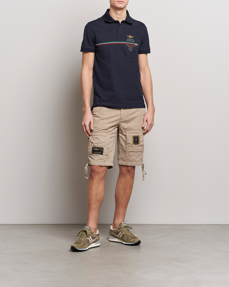 Herr | Shorts | Aeronautica Militare | Heritage Bermuda Shorts Beige