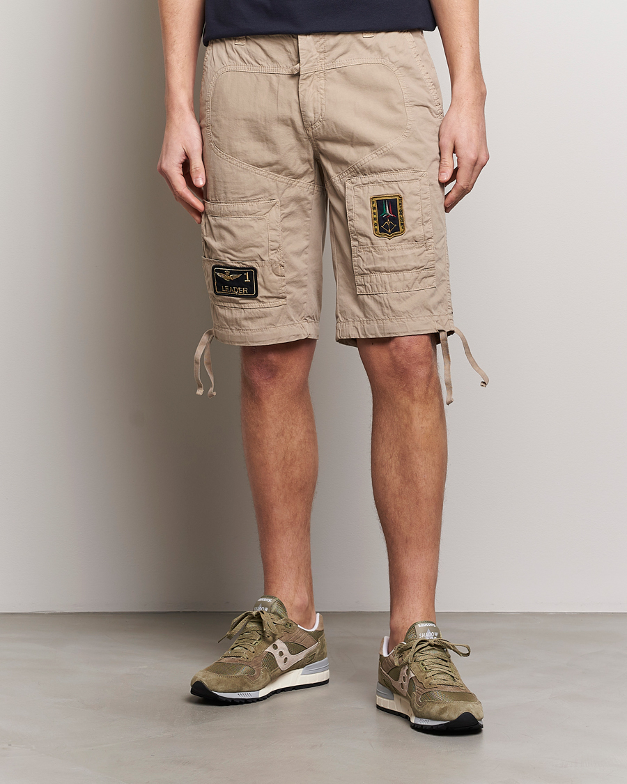 Herre |  | Aeronautica Militare | Heritage Bermuda Shorts Beige