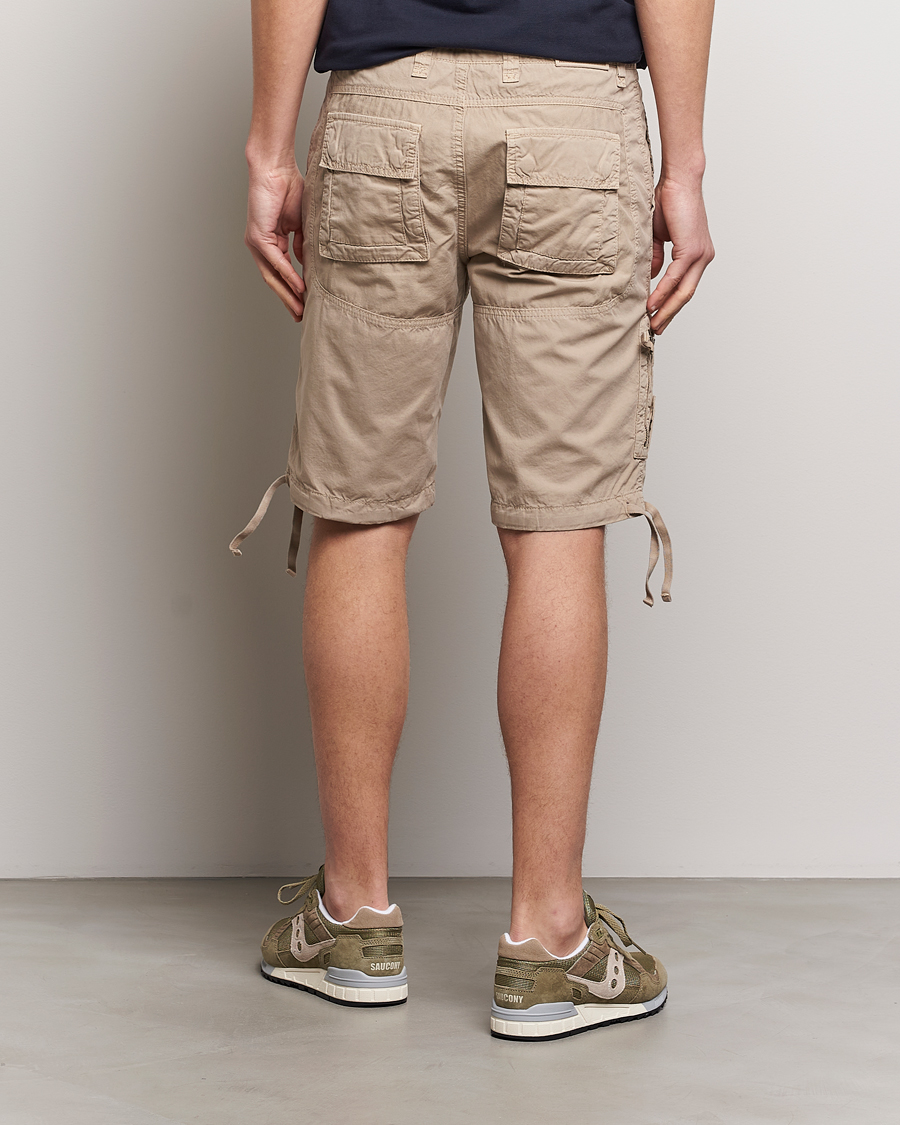 Herr | Shorts | Aeronautica Militare | Heritage Bermuda Shorts Beige