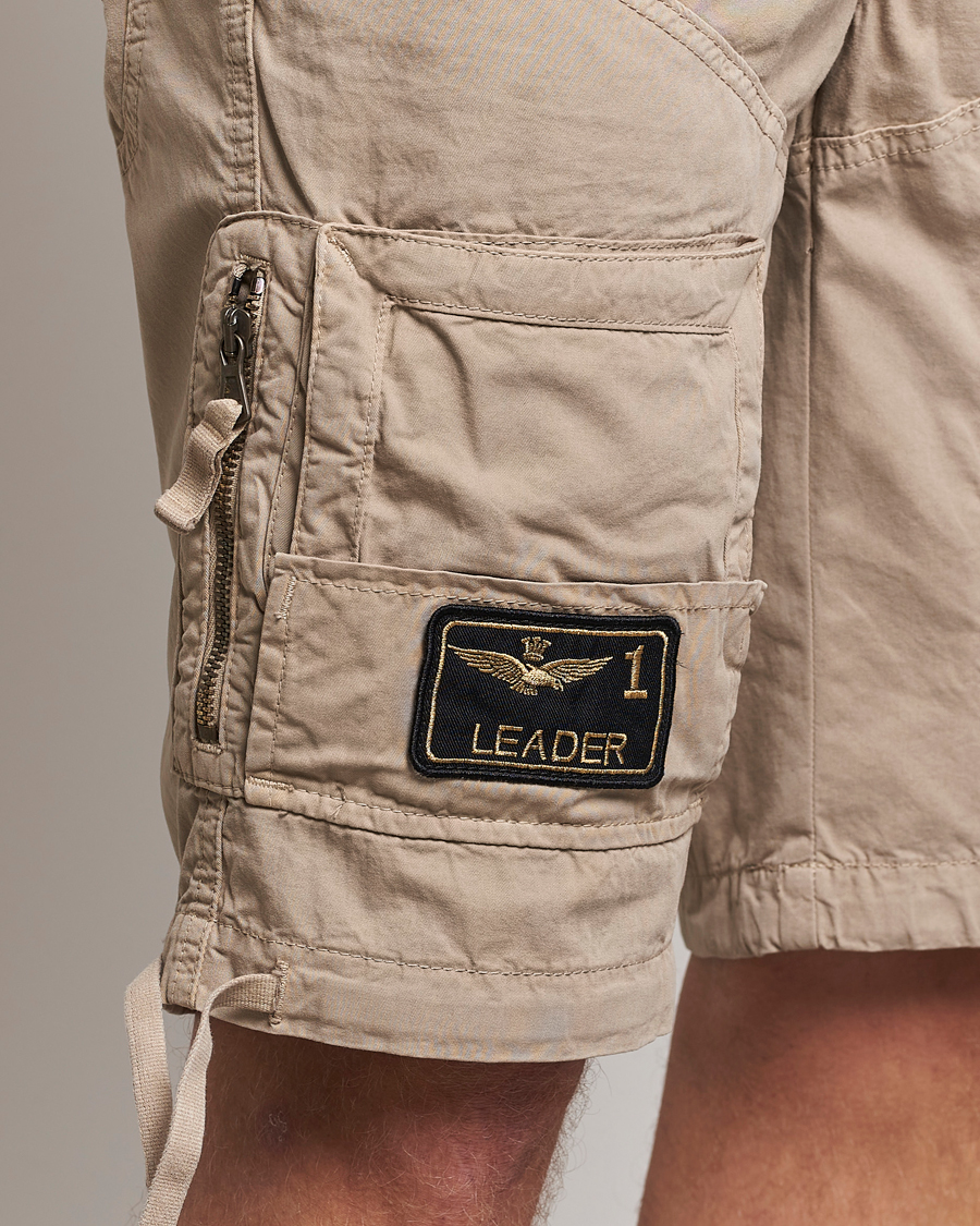 Herr | Shorts | Aeronautica Militare | Heritage Bermuda Shorts Beige