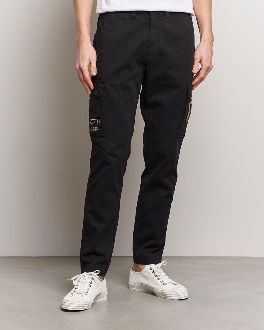 Herr |  | Aeronautica Militare | Heritage Cargo Pants Jet Black