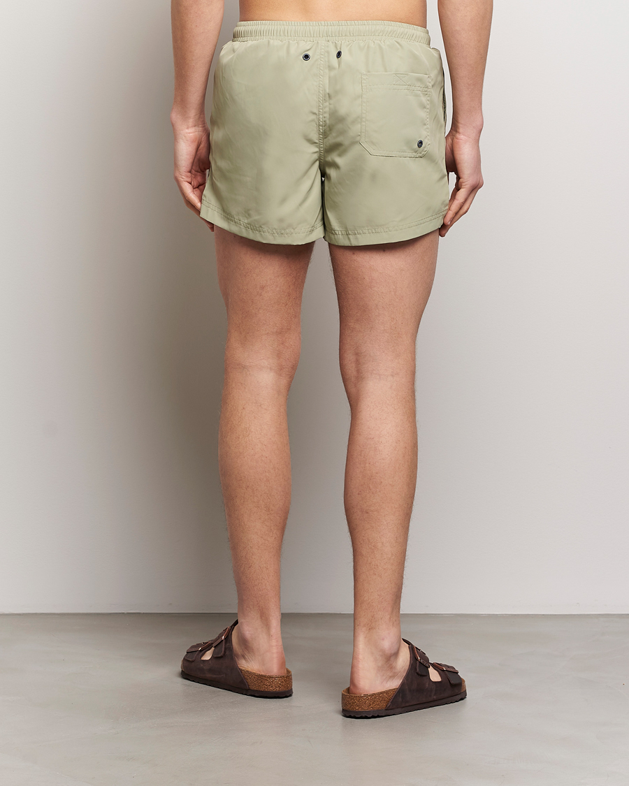 Herr | Badbyxor | Aeronautica Militare | Costume Swim Shorts Sage Green