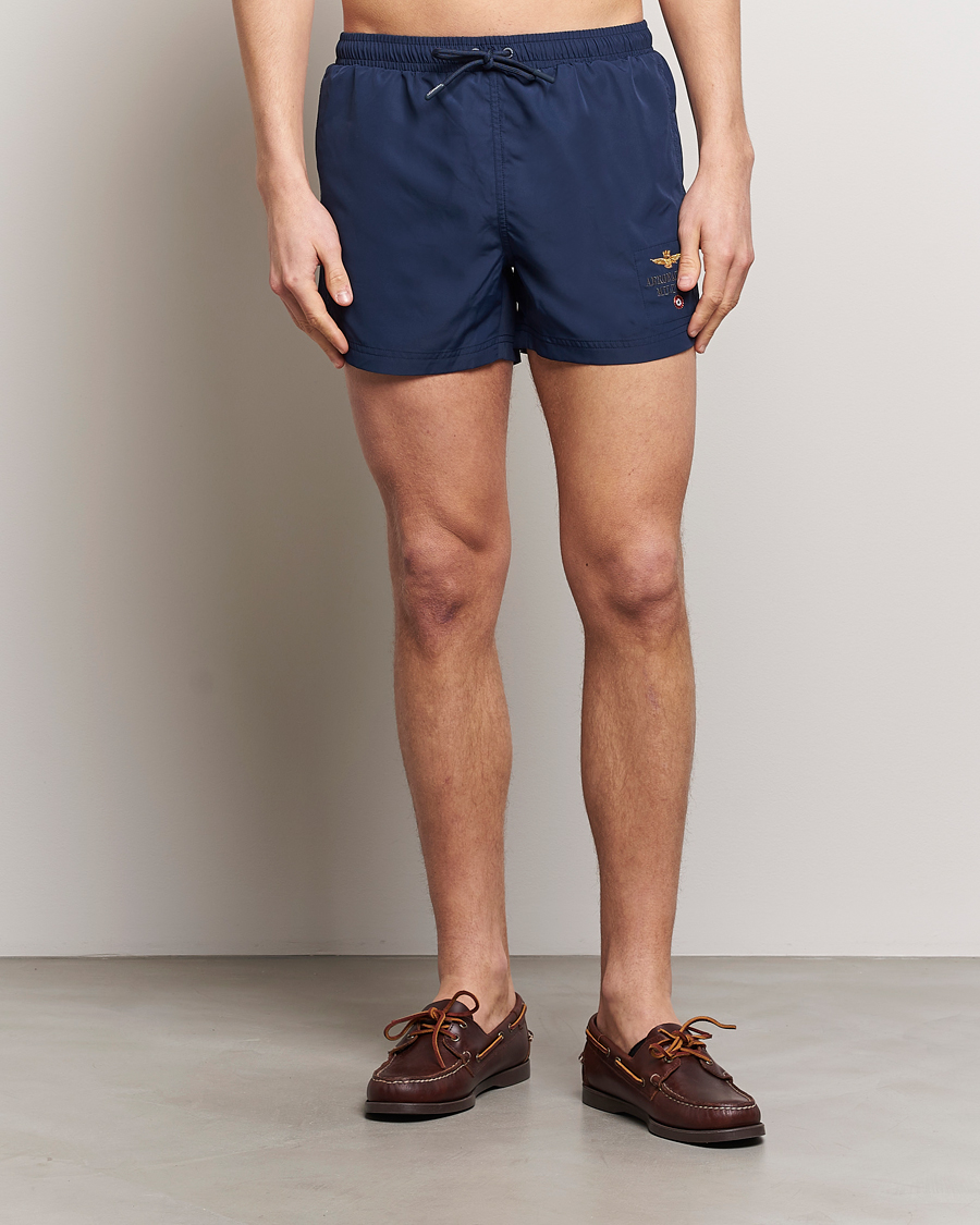 Herr |  | Aeronautica Militare | Costume Swim Shorts Navy