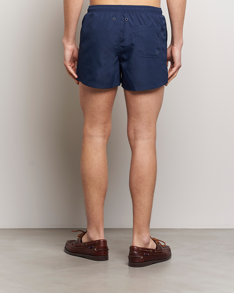 Herr | Badbyxor | Aeronautica Militare | Costume Swim Shorts Navy