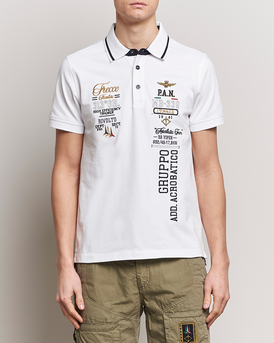 Herr | Realisation | Aeronautica Militare | Heritage Polo Off White