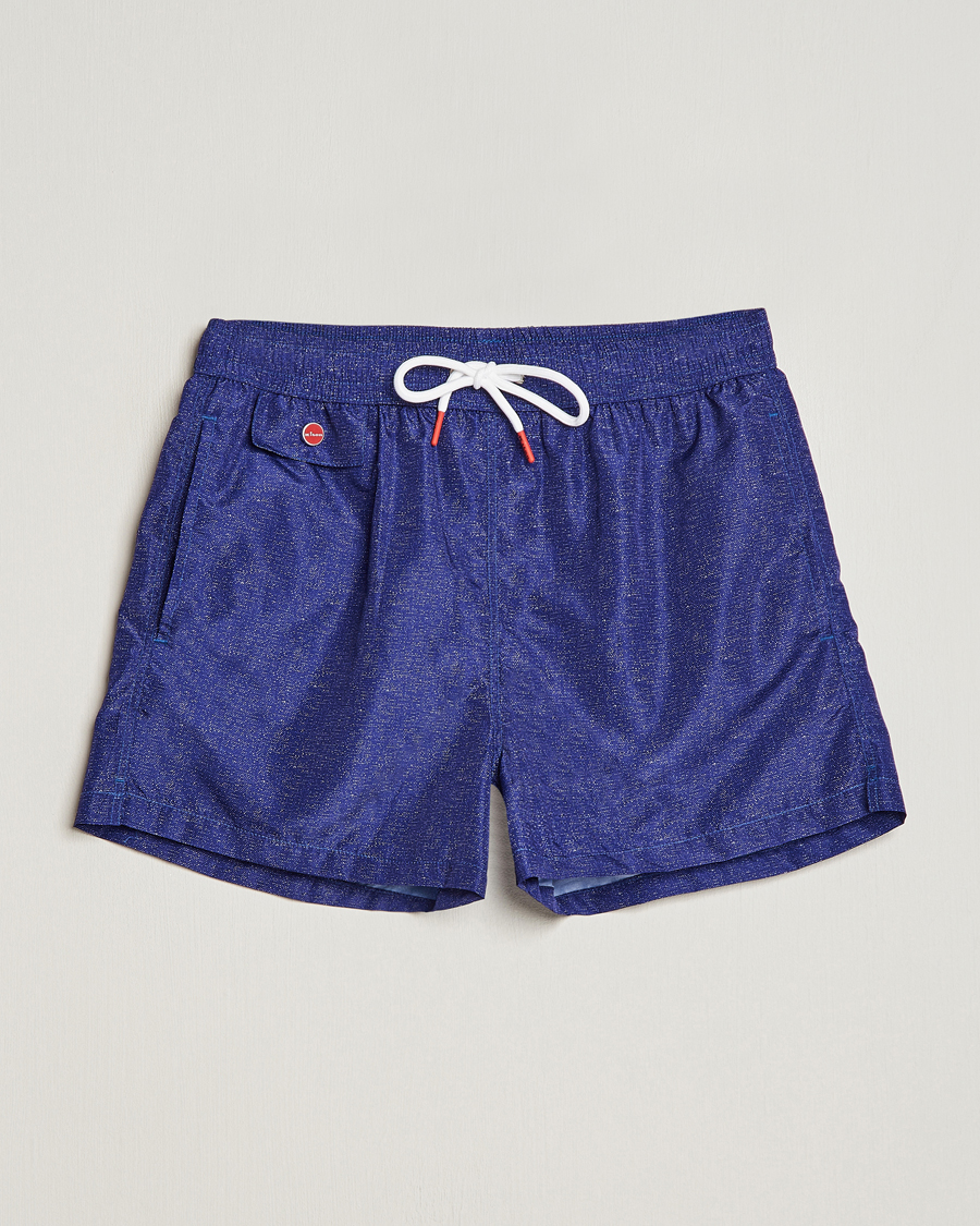 Herr | Badbyxor | Kiton | Nylon Swim Shorts Navy