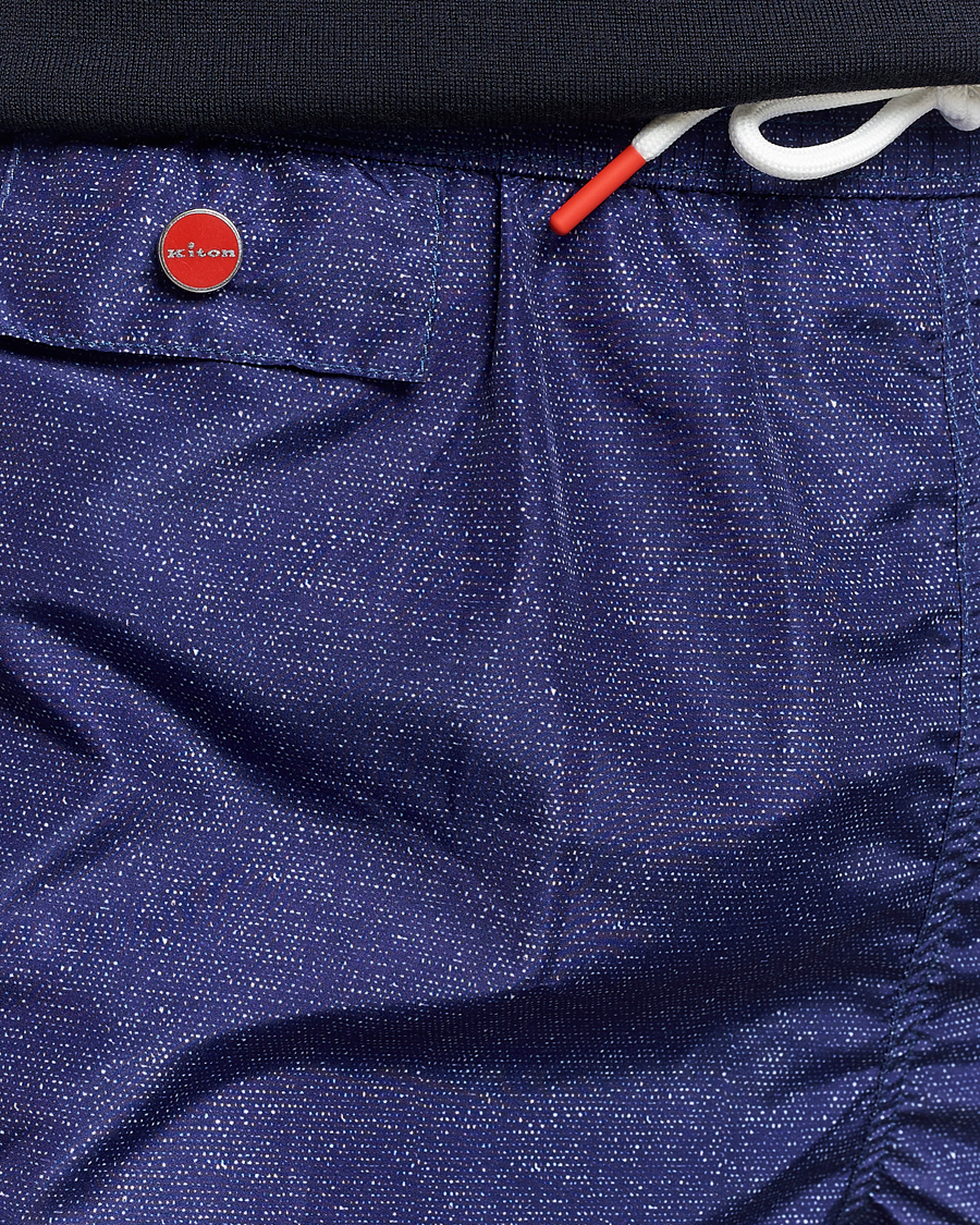 Herr | Badbyxor | Kiton | Nylon Swim Shorts Navy