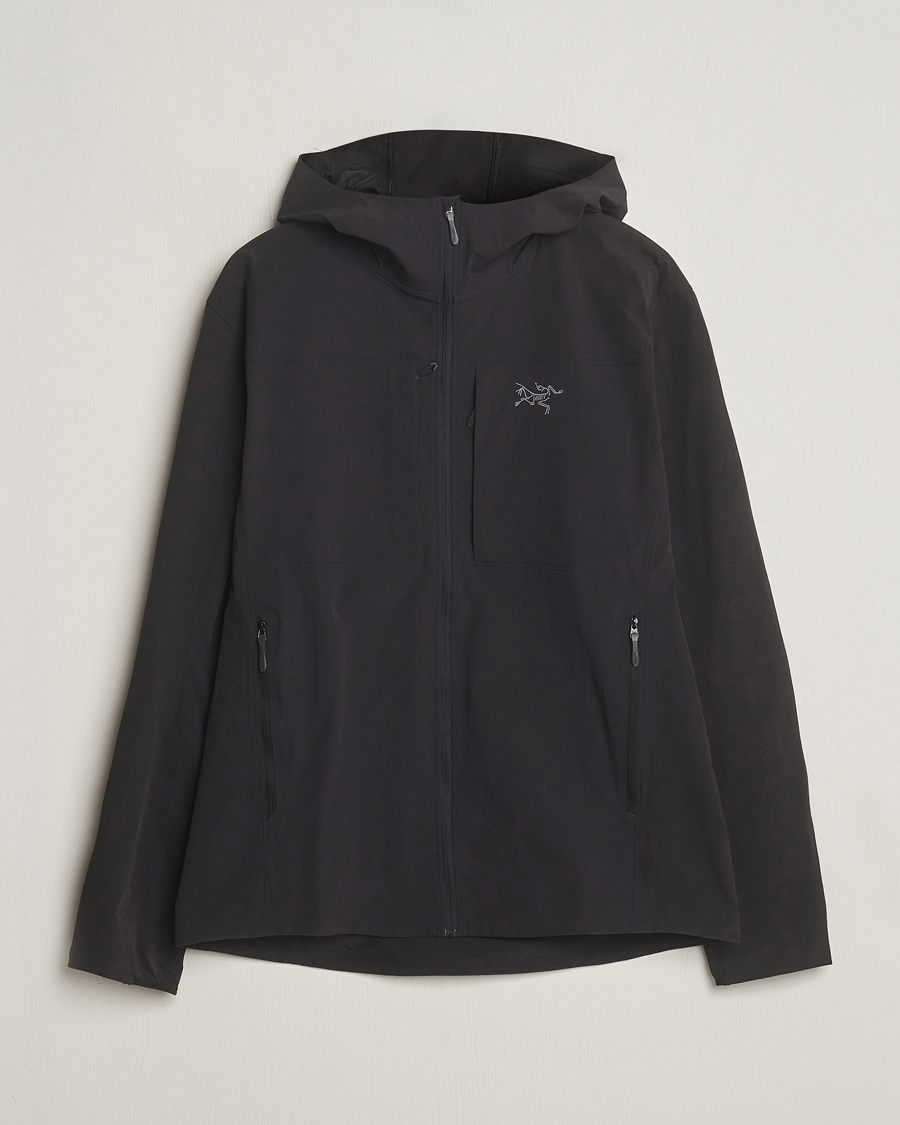 Herr | Jackor | Arc'teryx | Gamma Lightweight Softshell Hooded Jacket Black