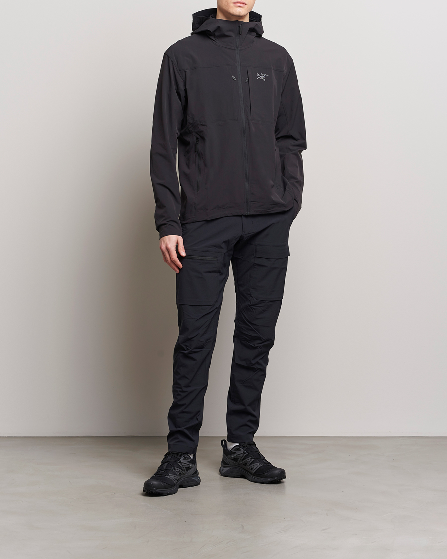 Herr | Jackor | Arc'teryx | Gamma Lightweight Softshell Hooded Jacket Black