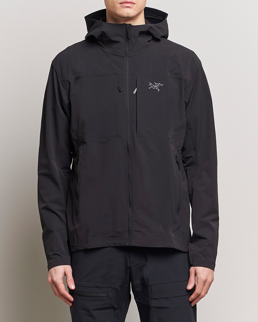 Herr | Jackor | Arc'teryx | Gamma Lightweight Softshell Hooded Jacket Black