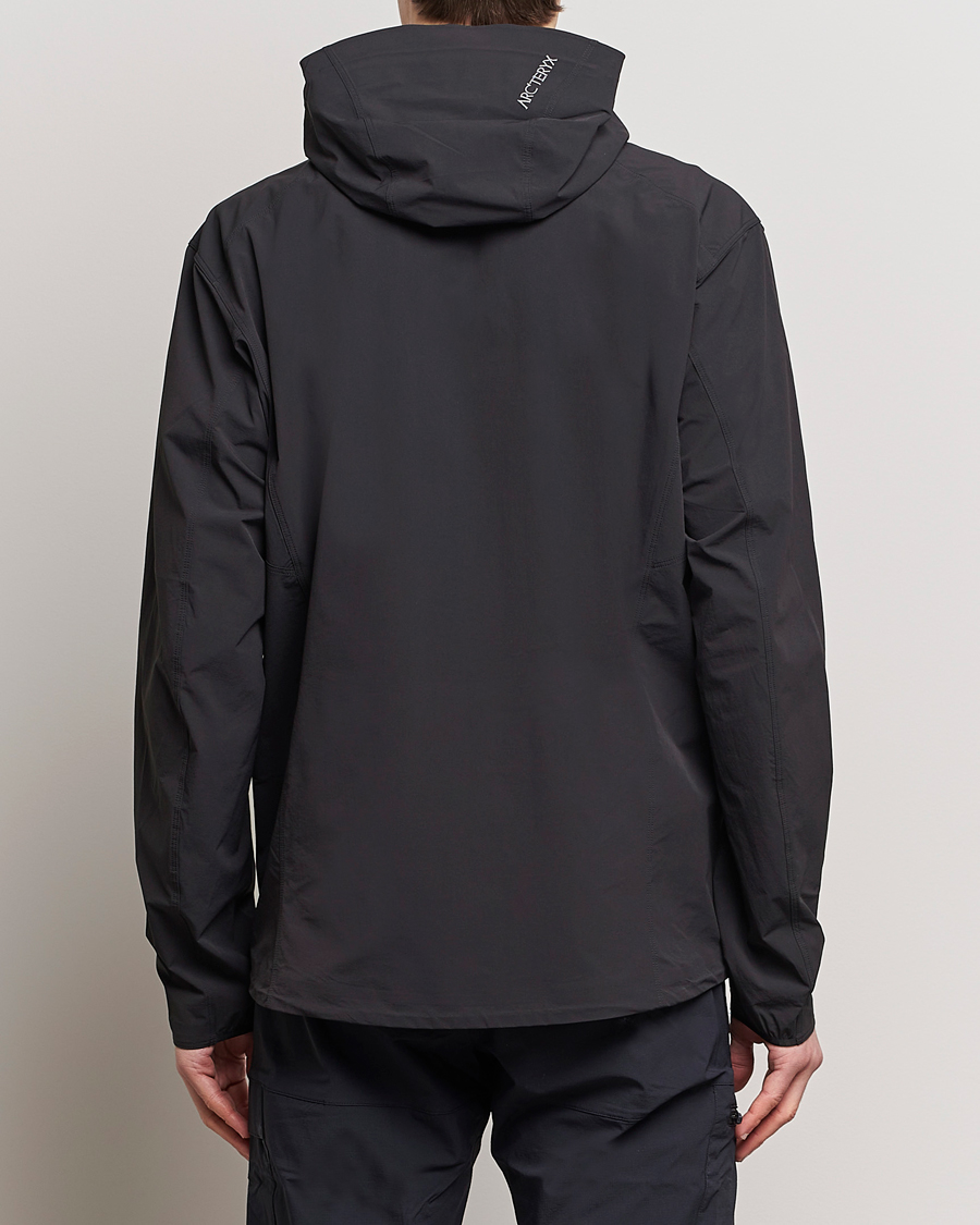 Herr | Jackor | Arc'teryx | Gamma Lightweight Softshell Hooded Jacket Black