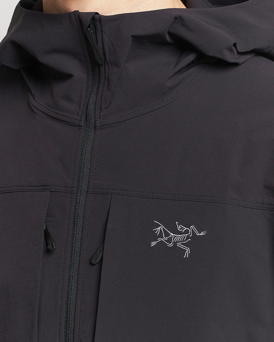 Herr | Jackor | Arc'teryx | Gamma Lightweight Softshell Hooded Jacket Black