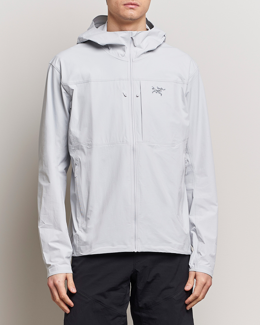 Herr |  | Arc'teryx | Gamma Lightweight Softshell Hooded Jacket Solitude