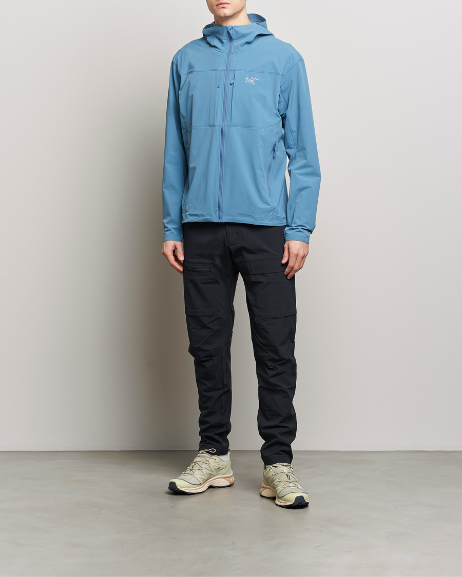 Herr | Jackor | Arc'teryx | Gamma Lightweight Softshell Hooded Jacket Stone Wash