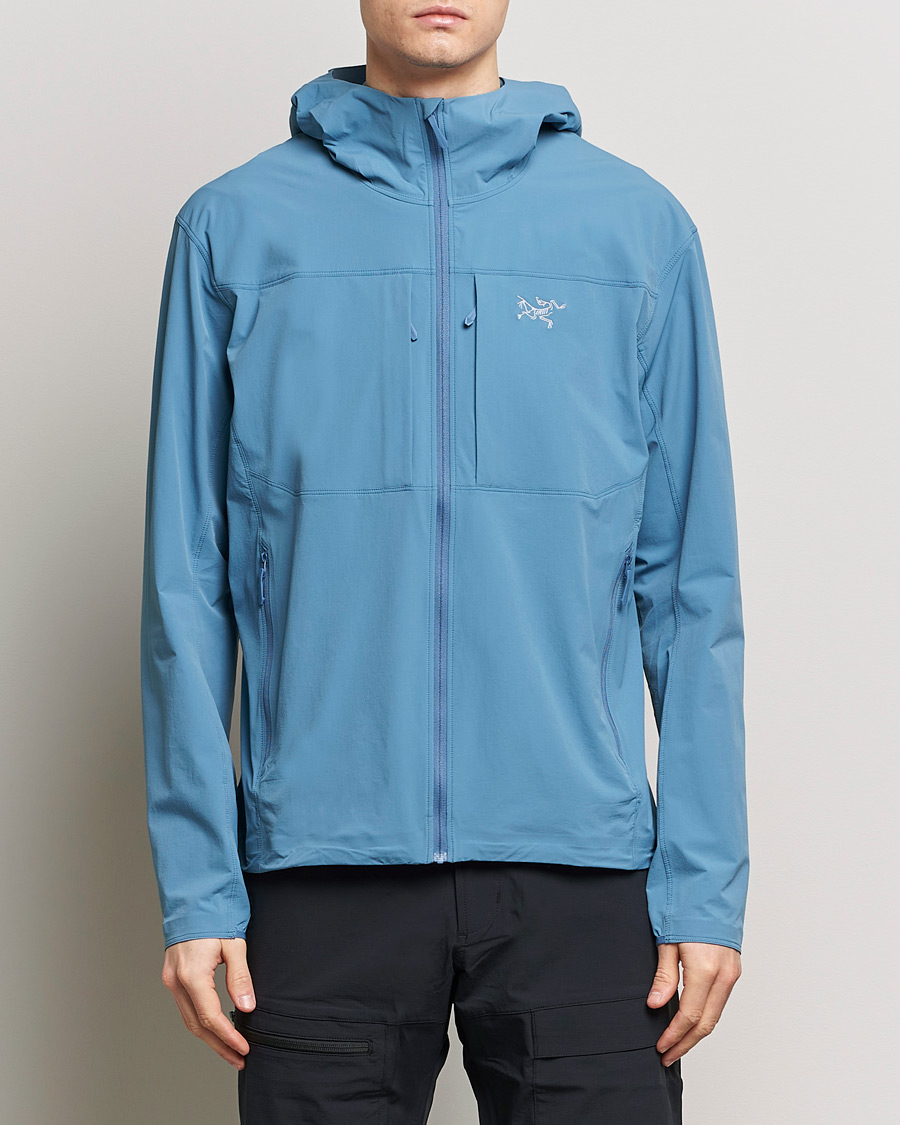 Herr |  | Arc'teryx | Gamma Lightweight Softshell Hooded Jacket Stone Wash