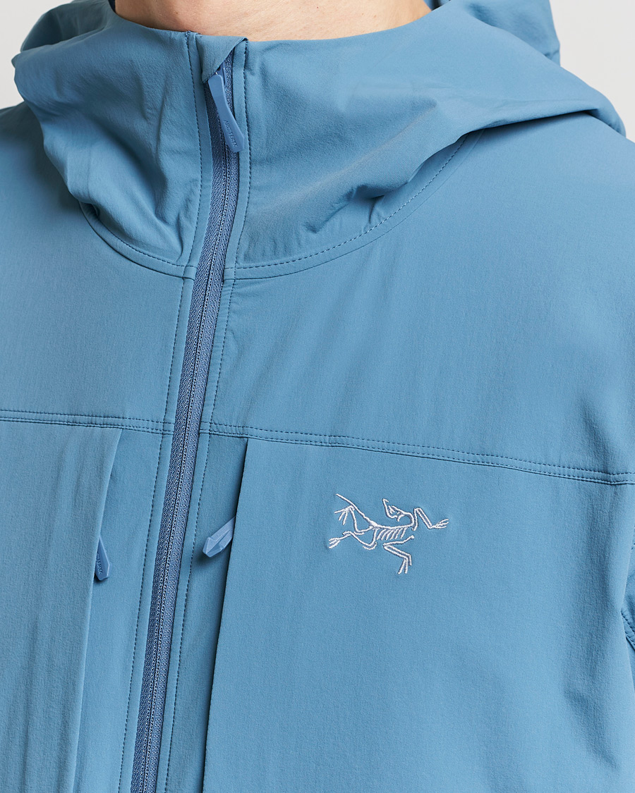 Herr | Jackor | Arc'teryx | Gamma Lightweight Softshell Hooded Jacket Stone Wash