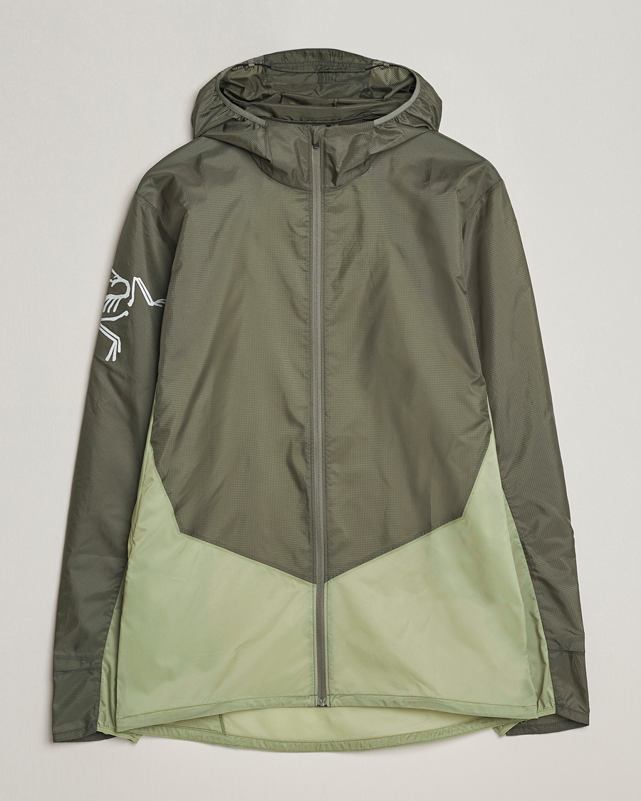 Herr | Jackor | Arc'teryx | Norvan Windshell Hooded Jacket Forage/Chloris