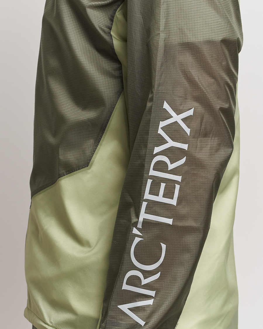 Herr | Jackor | Arc'teryx | Norvan Windshell Hooded Jacket Forage/Chloris
