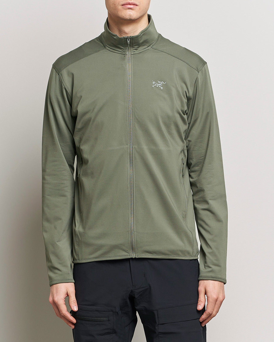 Herre |  | Arc\'teryx | Kyanite Lightweight Full Zip Forage