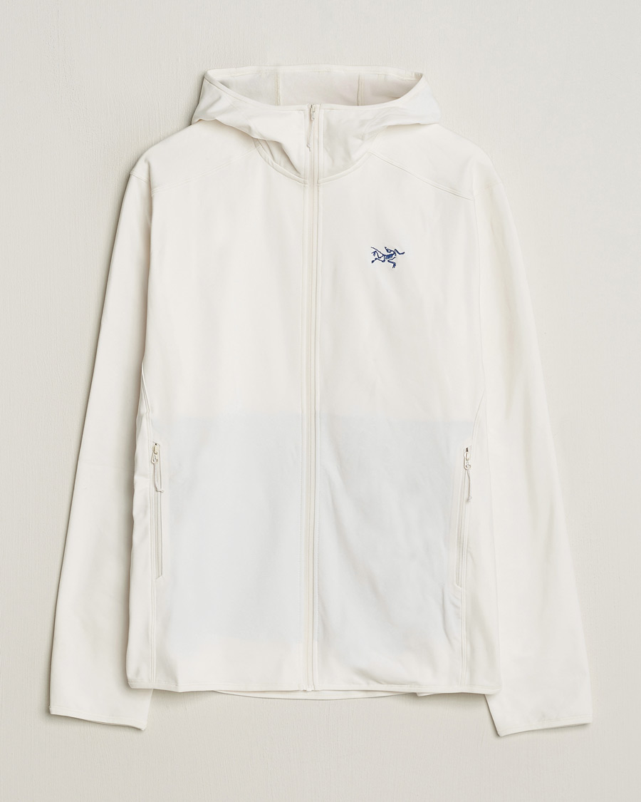 Herr | Tröjor | Arc'teryx | Kyanite Lightweight Full Zip Hoodie Arctic Silk
