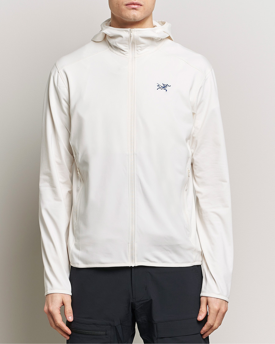 Herr |  | Arc'teryx | Kyanite Lightweight Full Zip Hoodie Arctic Silk