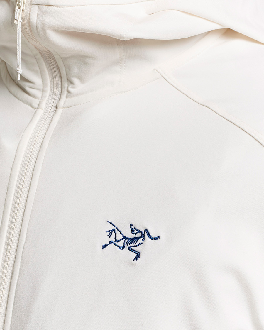 Herr | Tröjor | Arc'teryx | Kyanite Lightweight Full Zip Hoodie Arctic Silk