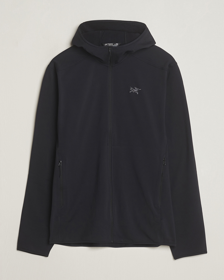 Herr | Tröjor | Arc'teryx | Kyanite Lightweight Full Zip Hoodie Black