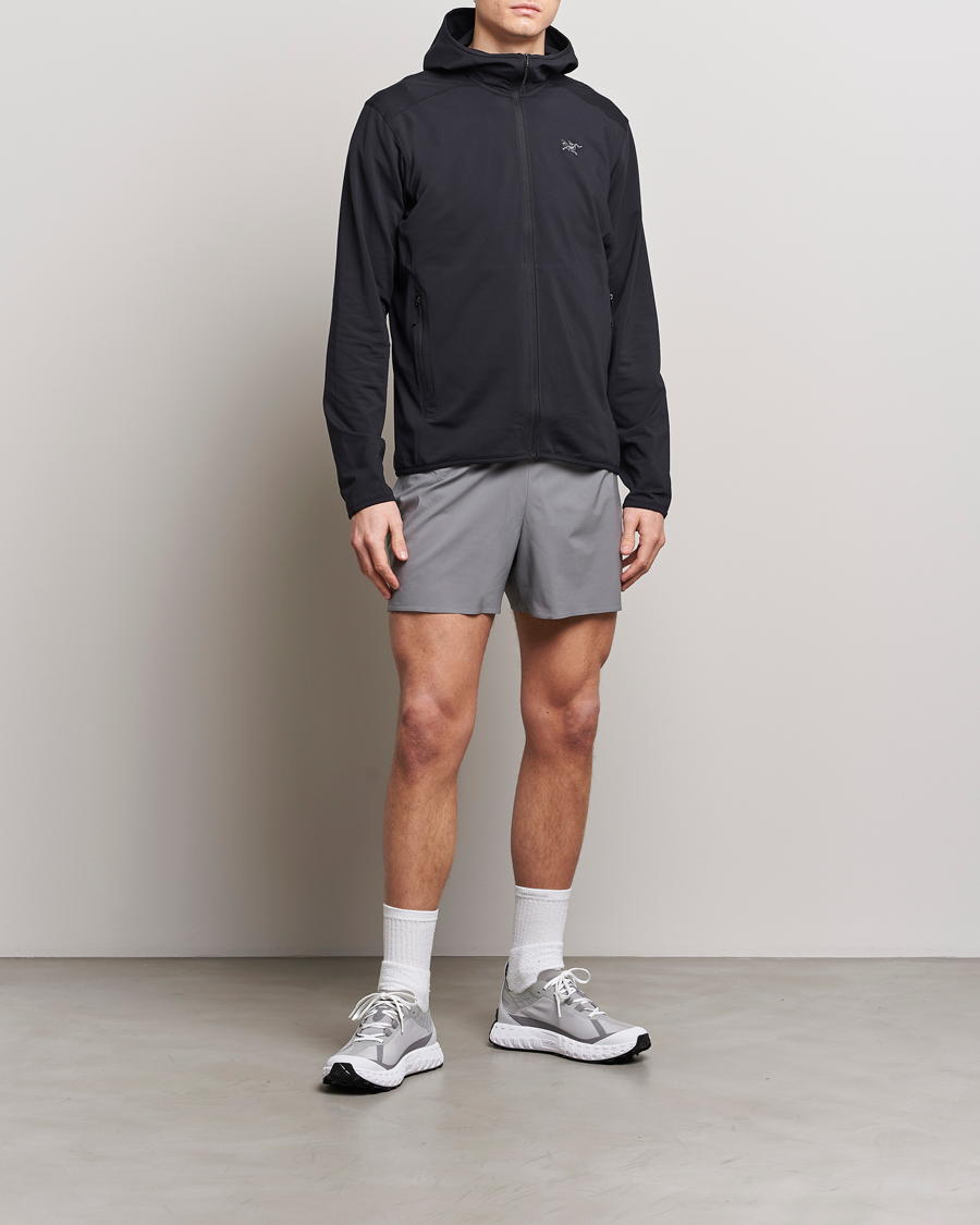 Herr | Tröjor | Arc'teryx | Kyanite Lightweight Full Zip Hoodie Black
