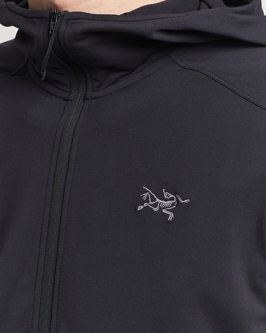 Herr | Tröjor | Arc'teryx | Kyanite Lightweight Full Zip Hoodie Black