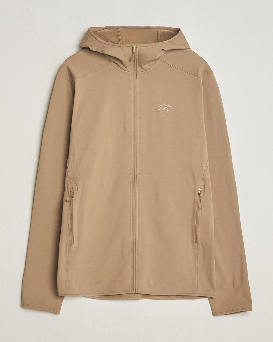 Herr | Tröjor | Arc'teryx | Kyanite Lightweight Full Zip Hoodie Canvas