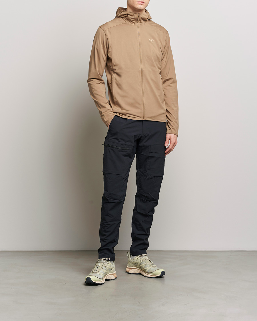 Herr | Tröjor | Arc'teryx | Kyanite Lightweight Full Zip Hoodie Canvas