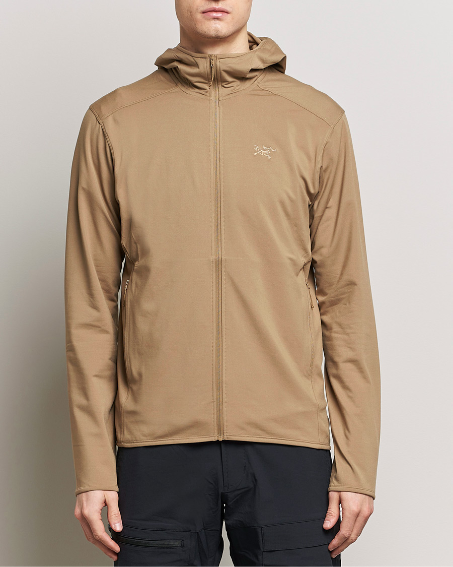 Herr | Tröjor | Arc'teryx | Kyanite Lightweight Full Zip Hoodie Canvas