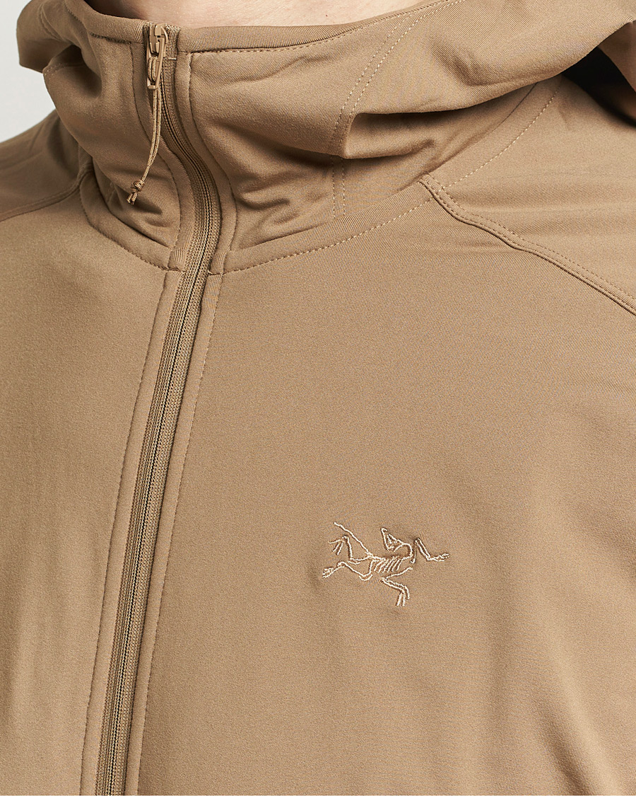 Herr | Tröjor | Arc'teryx | Kyanite Lightweight Full Zip Hoodie Canvas