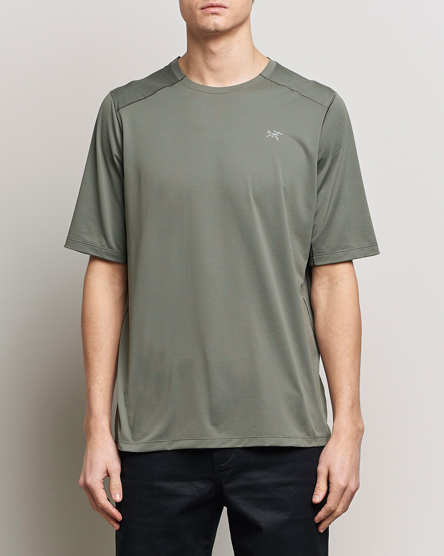 Herr | Contemporary Creators | Arc'teryx | Cormac Crew Neck T-Shirt Forage Heather